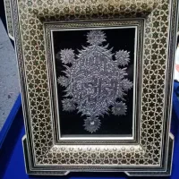 فروش قاب خاتم هم نقاشی مینیاتوری هم قلم زنی|صنایع دستی و سایر لوازم تزئینی|تهران, فردوسی|دیوار