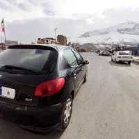 پژو 206 tu5|خودرو سواری و وانت|ماکو, |دیوار