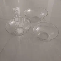 سه عدد کاسه برزگ نو  مارک فرانسه