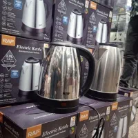 کتری برقی استیل دولیتری ضد زنگ اتومات چایساز ارسال