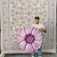 فرش گرد آکبند|فرش|قدس, شهر‌قدس|دیوار