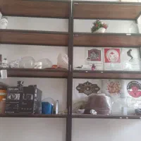 استند چوب و فلز