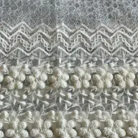 پرده گیپوری کارشده