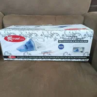 جارو شارژی فوما سالم  نیاز به باطری و آدابتور