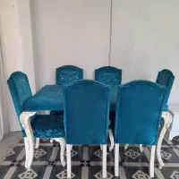 میز نهار خوری ۶نفره .بوفه