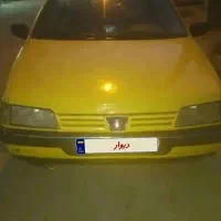 تاکسی پژو ۴۰۵دوگانه ۹۶ با خط|خودرو سواری و وانت|کرج, باغستان|دیوار