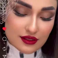 میکاپ و شینیون حرفه‌ای و بازدید عروس