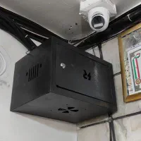 نصب دوربین مداربسته دزدگیر کرکره برقی علامه حریق