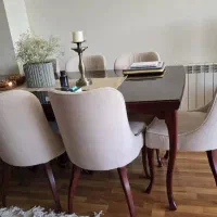 مبلمان ۸ نفره با ناهارخوری و میزها|مبلمان خانگی و میز عسلی|کرج, گوهردشت|دیوار