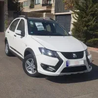 کوییک GXR سفید مشکی مدل ۴۰۳ صفر کیلومتر