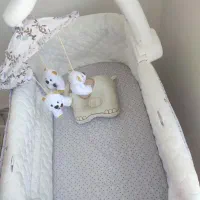 تخت کنارمادر ملورین کاملا نو