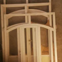 3عدد پنچره ویک عدد درب آلمنیومی