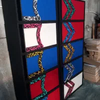 طاقچه سه بعدی و باکس