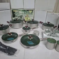 سرویس قابلمه Light Song قدیمی۳۳پارچه با کتری قوری