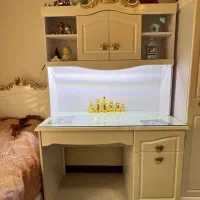 سرویس خواب کودک و نوجوان ساحل چوب+ تشک خوشخواب