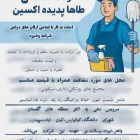 شرکت خدماتی نظافت ساختمان و تمیز کاری و پرستاری|خدمات نظافت|اهواز, حصیرآباد|دیوار