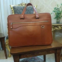کیف چرم طبیعی نو
