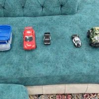 کلکسیون ماشین اسباب بازی بزرگ و کوچک