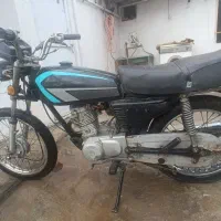 سی‌جی۱۲۵ مدل ۱۳۸۶|موتورسیکلت|کلاردشت, |دیوار