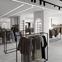 فروشنده/صندوقدار نیمه وقت پوشاک