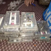 نوارهای قدیمی دانه ای 10 هز|سیستم صوتی خانگی|نجفآباد, امام خمینی|دیوار