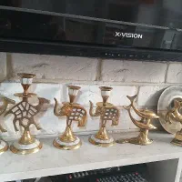 محصولات برنجی هندی|صنایع دستی و سایر لوازم تزئینی|تهران, پرستار|دیوار