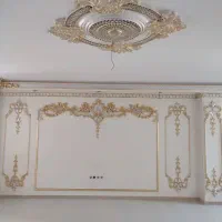 گچبری پیشساخته قاب بندی دیوار ، ،گچبری دستی|خدمات پیشه و مهارت|تهران, شمیراننو|دیوار