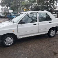 پراید سفید مدل ۹۷ se سند تک برگ|خودرو سواری و وانت|قائمشهر, |دیوار