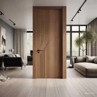 درب اتاقی باکیفیت بالا کاملا اقتصادی