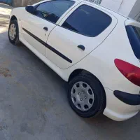 206تیپ 2|خودرو سواری و وانت|کلاله, |دیوار