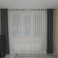 پرده آماده نو عرض 3|پرده، رانر، رومیزی|رباطکریم, رباطکریم|دیوار