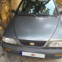 پراید ۱۴۱ مدل ۸۸ تازه تعمیر واقعی سالم