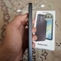 گوشی سامسونگ  A16 در حد اک|موبایل|خرم‌آباد, |دیوار
