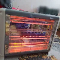 بخاری برقی فن دار