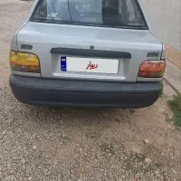 پرایدنقره ای صبا۸۷|خودرو سواری و وانت|رشت, کوی حسینی|دیوار