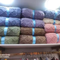 پتوهای جدید گوسفندی گرم بالا دونفره سایز بزرگ|رختخواب، بالش، پتو|قشم, |دیوار