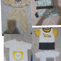 لباس نوزاد تا یکسال و کاپشن سرهمی|کفش و لباس بچه|اندیشه, اندیشه فاز ۱|دیوار