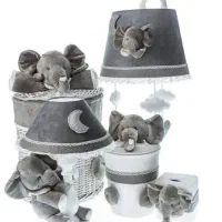 سرویس اتاق کودک طرح فیل سیسمونی