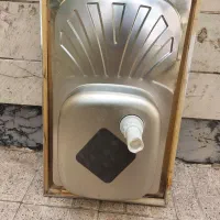 سینک ظرفشویی کم کار در حد نو  استیل ضخیم