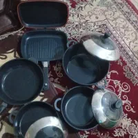 سرویس کامل قابلمه چدن نو