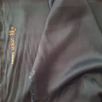 پارچه ساتن زارا یشمی|لباس|ایلام, |دیوار