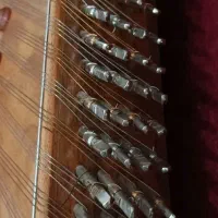 سنتور ایلیا چوب گردو،طرح فرشته|سازهای سنتی|آبادان, |دیوار