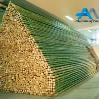 چوب پرچم نی بامبو حسین زارع پرچمدارمشهد