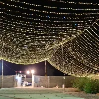 نورپردازی خلیج نور|ریسه و چراغ تزئینی|بندرعباس, |دیوار