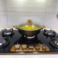 گاز رومیزی شیشه ای