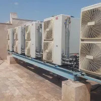 عیب یابی.تعمیرات.راه اندازی چیلر داکت کولر گازی