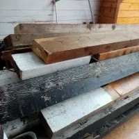 چوب تخته الوار روسی ضخامت 7