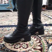 پوتین چرم|کیف، کفش، کمربند|کوهدشت, |دیوار