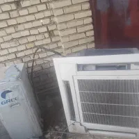 کولر سقفی ۳۶هزار گری|کولر گازی و فن‌کوئل|اهواز, علی آباد|دیوار