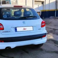 207 دنده ای ارتقا سقف فلزی  tu5 خشک|خودرو سواری و وانت|خواجه, |دیوار